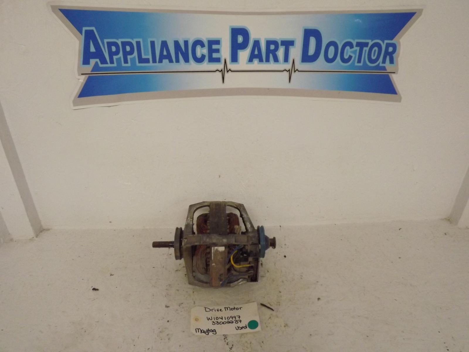 Maytag Dryer W10410997 33002237 Drive Motor Used Maytag Dryer W10410997 33002237 Drive Motor Used